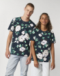 Preview: floral unisex tshirt