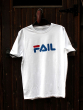 Preview: fail white navy shirt kolt
