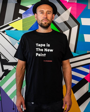 TAPE IS THE NEW PAINT SHIRT