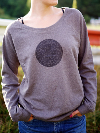 DISK WOMAN SWEATER