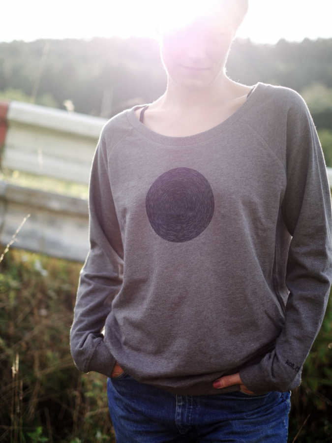 DISK WOMAN SWEATER