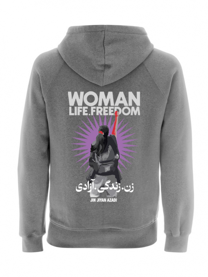 Woman.Life.Freedom Hoody